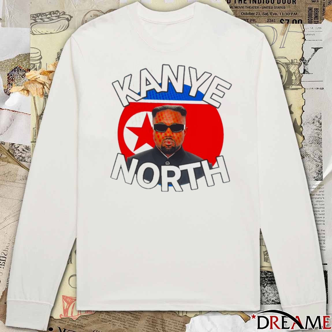 2026 Kanye North Bruhtees Meme t-shirt