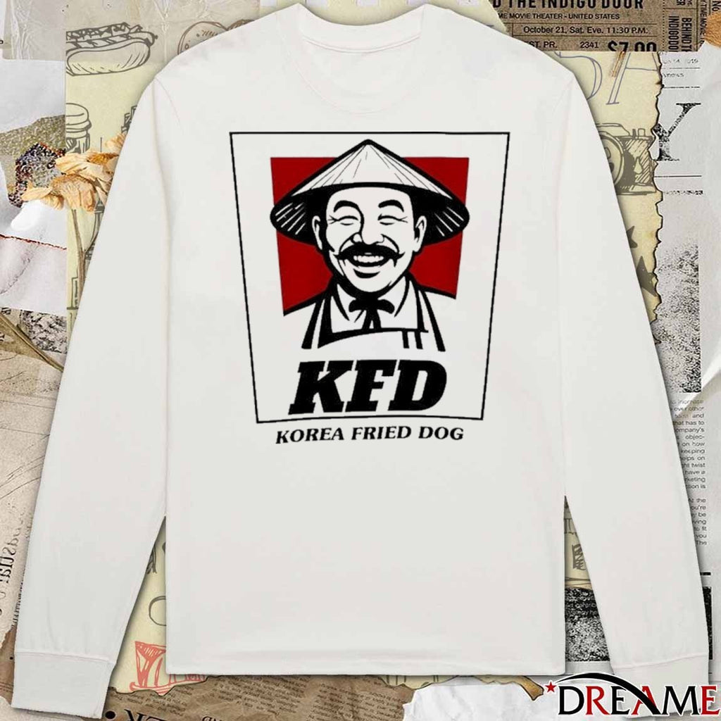 2026 Korea Fried Dog – KFD Bruhtees t-shirt