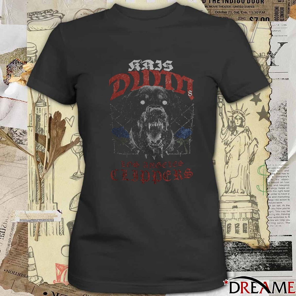 2026 Kris Dunn Los Angeles Clippers Dog t-shirt
