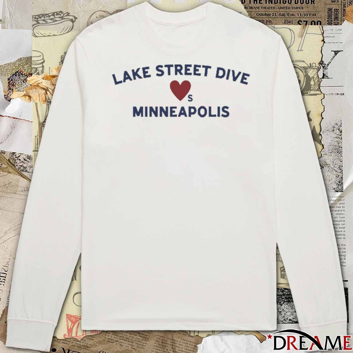 2026 Lake Street Dive Loves Minneapolis t-shirt