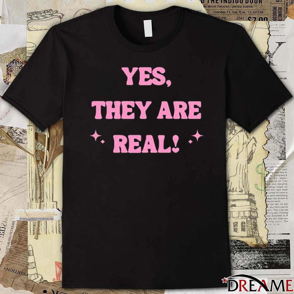 2026 Lola Lovegood Yes They Are Real t-shirt