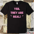 2026 Lola Lovegood Yes They Are Real t-shirt