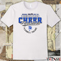 2026 MHSAA Competitive Cheer D2 Finalist Plainwell Trojans t-shirt