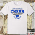 2026 MHSAA Competitive Cheer D2 Finalist Walled Lake Western t-shirt