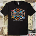 2026 MHSAA Girls Basketball Championships Breslin Center East Lansing MI Logos t-shirt