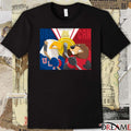 2026 Men’s Hockey Gold Medal Game USA Team Big Game Energy Mascot Poster t-shirt