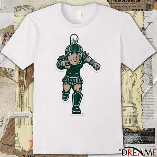 2026 Michigan State Spartans Mascot Pennant t-shirt