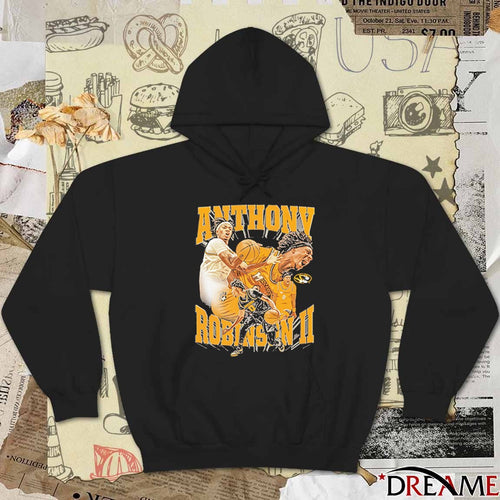 2026 Mizzou Tigers NIL Anthony Robinson II Basketball Player t-shirt