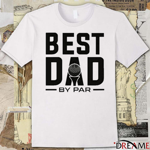 2026 Modern Golf Best Dad By Par t-shirt