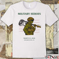 2026 Music For Military Heroes March 21 2026 Wilmington NC t-shirt