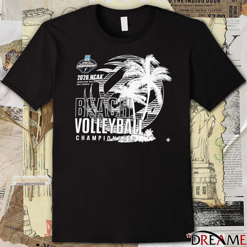 2026 NCAA Beach Volleyball Championship Gulf Shores, AL Champions Win Here t-shirt