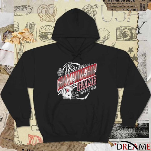 2026 NCAA Division III Football Stagg Bowl Championship Game Canton OH January 4 UW-River Falls t-shirt