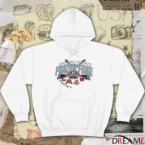 2026 NCAA Women’s Ice Hockey Frozen Four Tournament University Park, PA Cornell Minnesota Ohio State and Wisconsin t-shirt