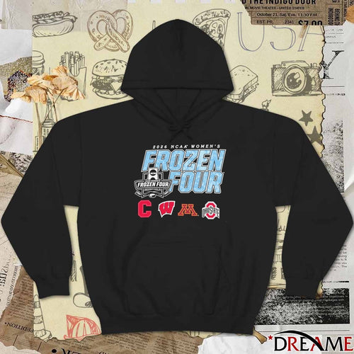 2026 NCAA Women’s Ice Hockey Tournament Frozen Four Pennsylvania t-shirt
