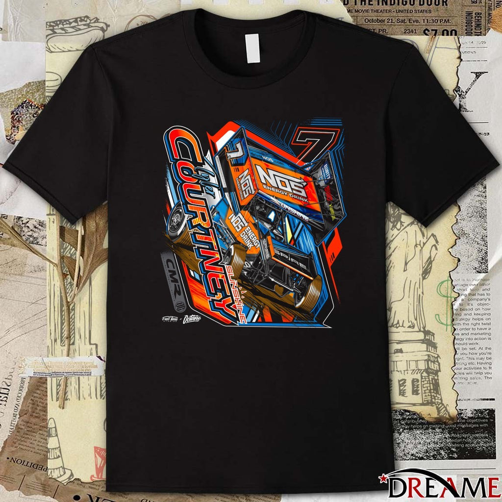 2026 NDS Energy Drink Tyler Courtney Sunshine t-shirt