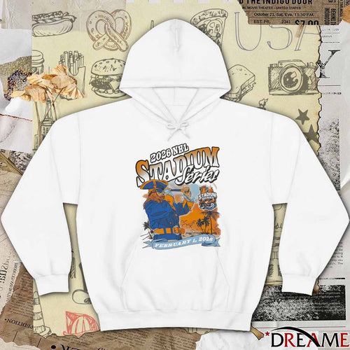 2026 NHL Stadium Series Tampa Bay February 1 Mascot t-shirt