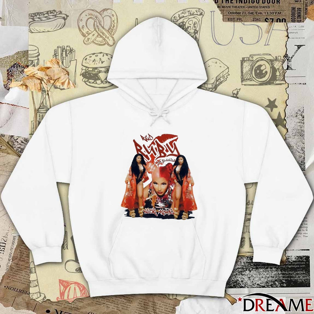 2026 Nicki Minaj Red Ruby Da Sleeze t-shirt