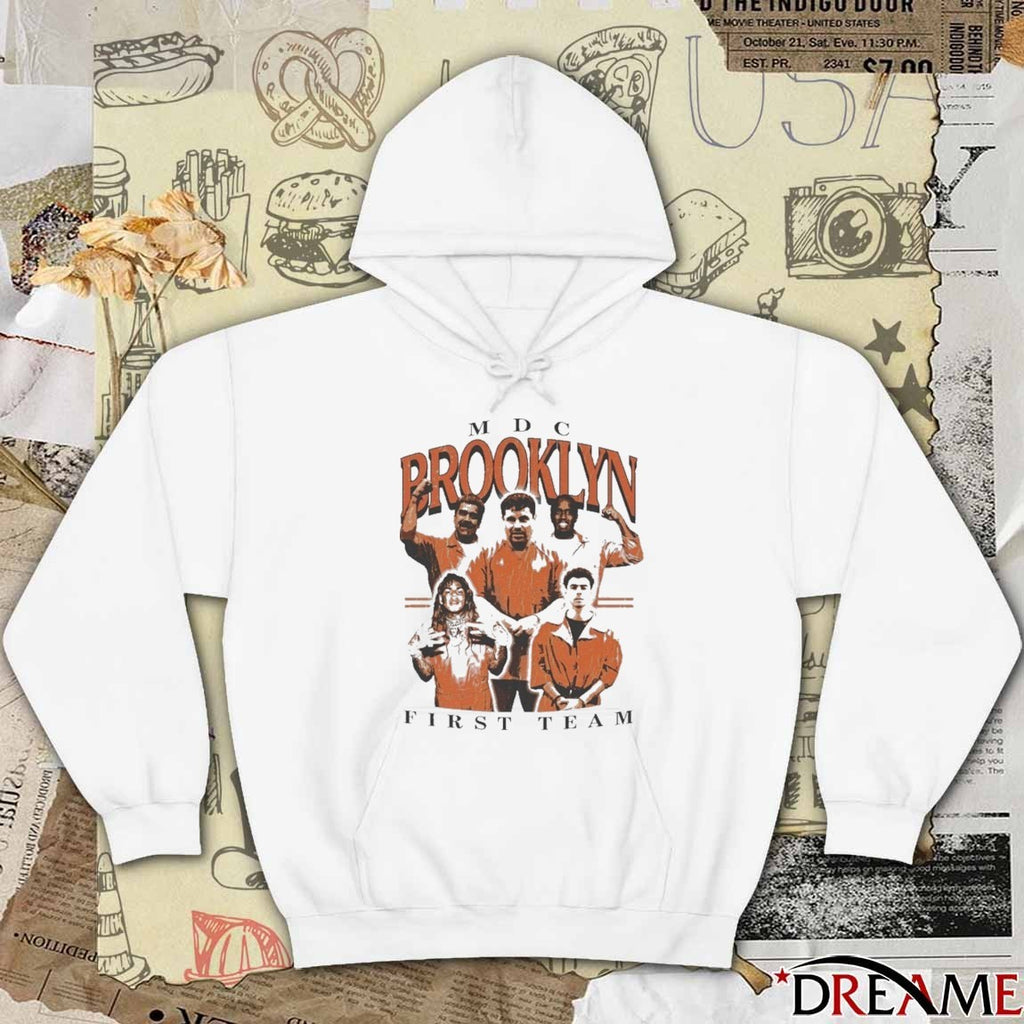 2026 Nicolas Maduro Luigi Mangione And Diddy MDC Brooklyn First Team t-shirt