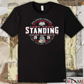 2026 OHSAA Boys Basketball D2 Last Four Standing Lima Senior Spartans t-shirt