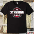 2026 OHSAA Boys Basketball D4 Last Four Standing Glenville Tarblooders t-shirt