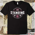 2026 OHSAA Boys Basketball D5 Last Four Standing Columbus Academy Vikings t-shirt