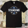 2026 OHSAA Boys Basketball D7 Last Four Standing St. John’s Bluejays t-shirt