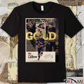 2026 Olympic Winter Games Detroit Red Wings Dylan Larkin Team USA Gold Medal Signature t-shirt
