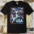 2026 Olympic Women’s Hockey Team USA Vs Team Canada Poster t-shirt