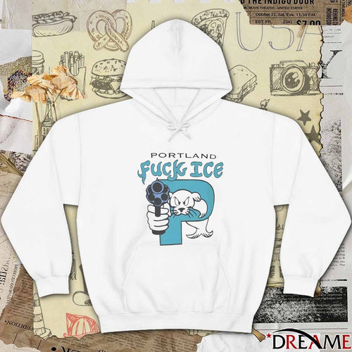 2026 Portland Fuck ICE t-shirt