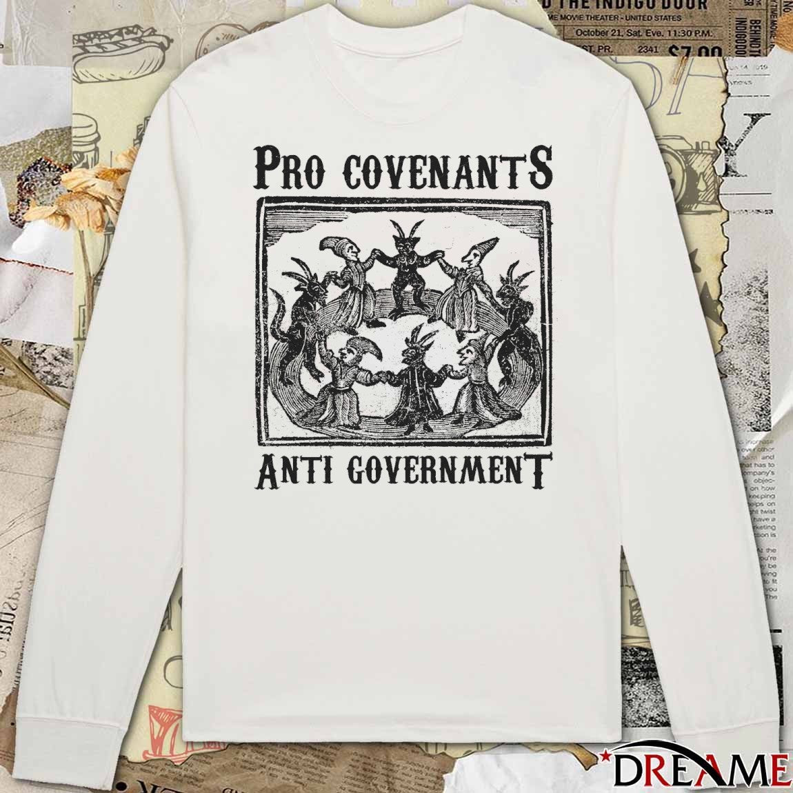 2026 Pro Covenants Anti Government t-shirt