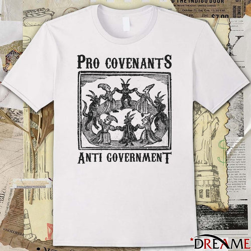 2026 Pro Covenants Anti Government t-shirt