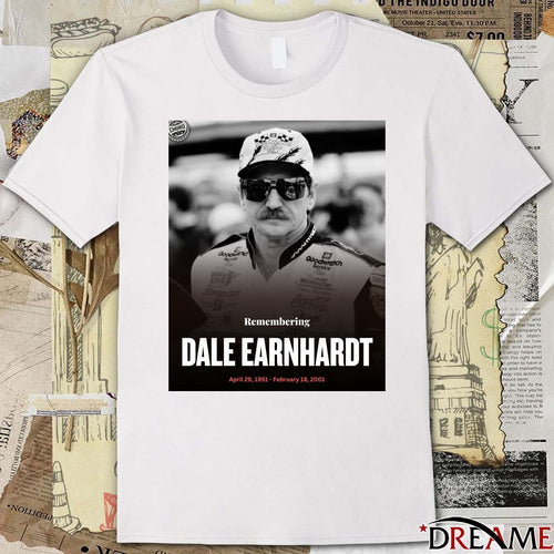 2026 Remembering Dale Earnhardt April 29, 1951 – February 18, 2001 t-shirt