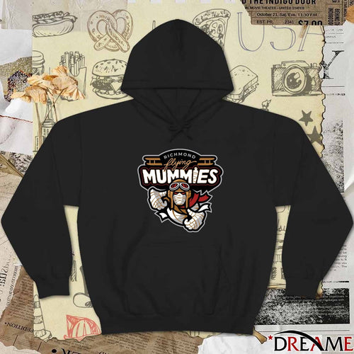 2026 Richmond Flying Mummies Northwoods League t-shirt