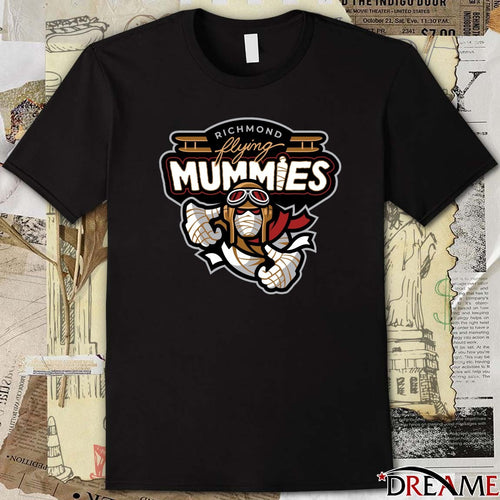 2026 Richmond Flying Mummies Northwoods League t-shirt