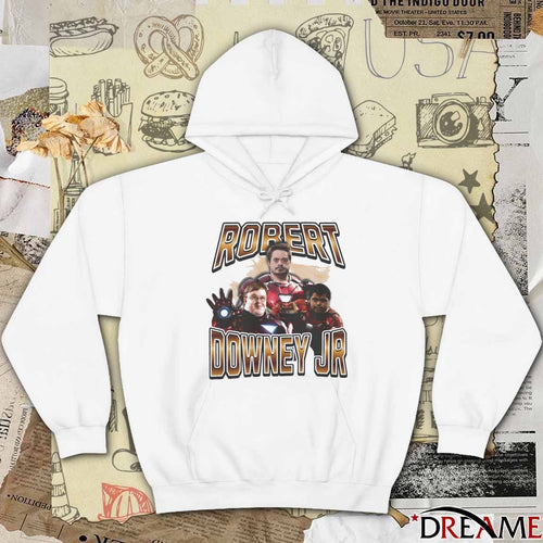 2026 Robert Downey Jr. Iron Man Graphic Bruhtees t-shirt