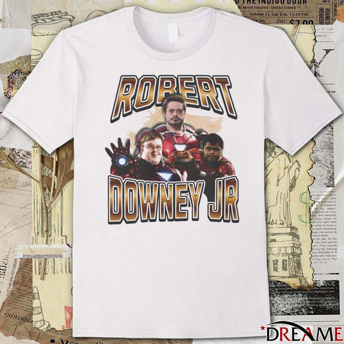 2026 Robert Downey Jr. Iron Man Graphic Bruhtees t-shirt
