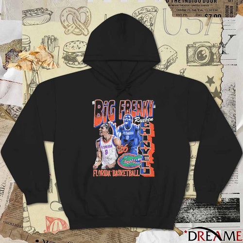 2026 Rueben Chinyelu 90s Big Freaky Florida Gators Basketball Graphic t-shirt