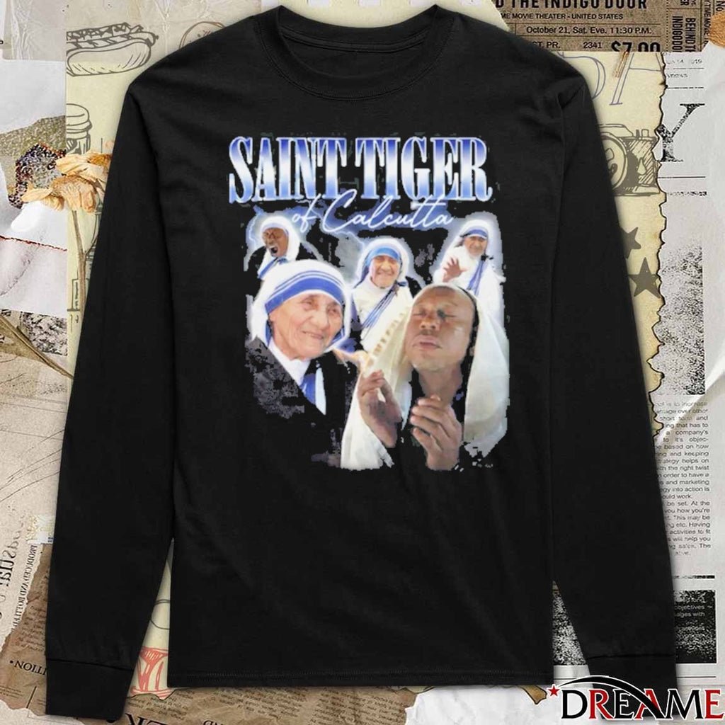 2026 Saint Tiger Of Caleutta Graphic t-shirt