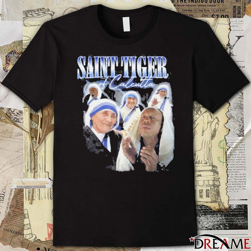 2026 Saint Tiger Of Caleutta Graphic t-shirt