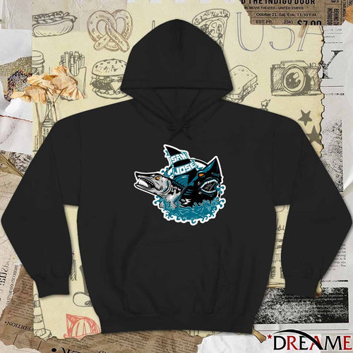 2026 San Jose Barracuda Barracuda HockeyThe FutureIs Teal t-shirt