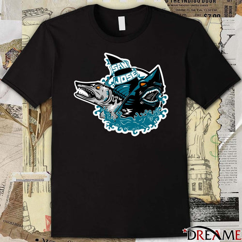 2026 San Jose Barracuda Barracuda HockeyThe FutureIs Teal t-shirt