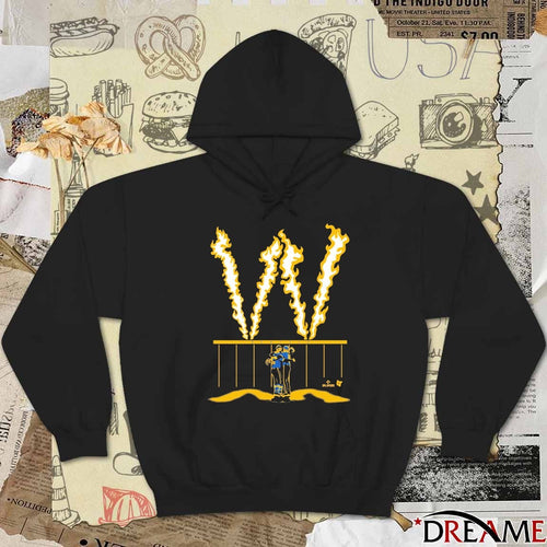 2026 Seattle Mariners Baseball Fire the W t-shirt