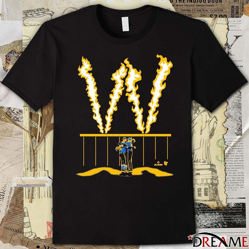 2026 Seattle Mariners Baseball Fire the W t-shirt