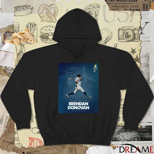 2026 Seattle Mariners Welcome To Seattle Brendan Donovan Poster t-shirt