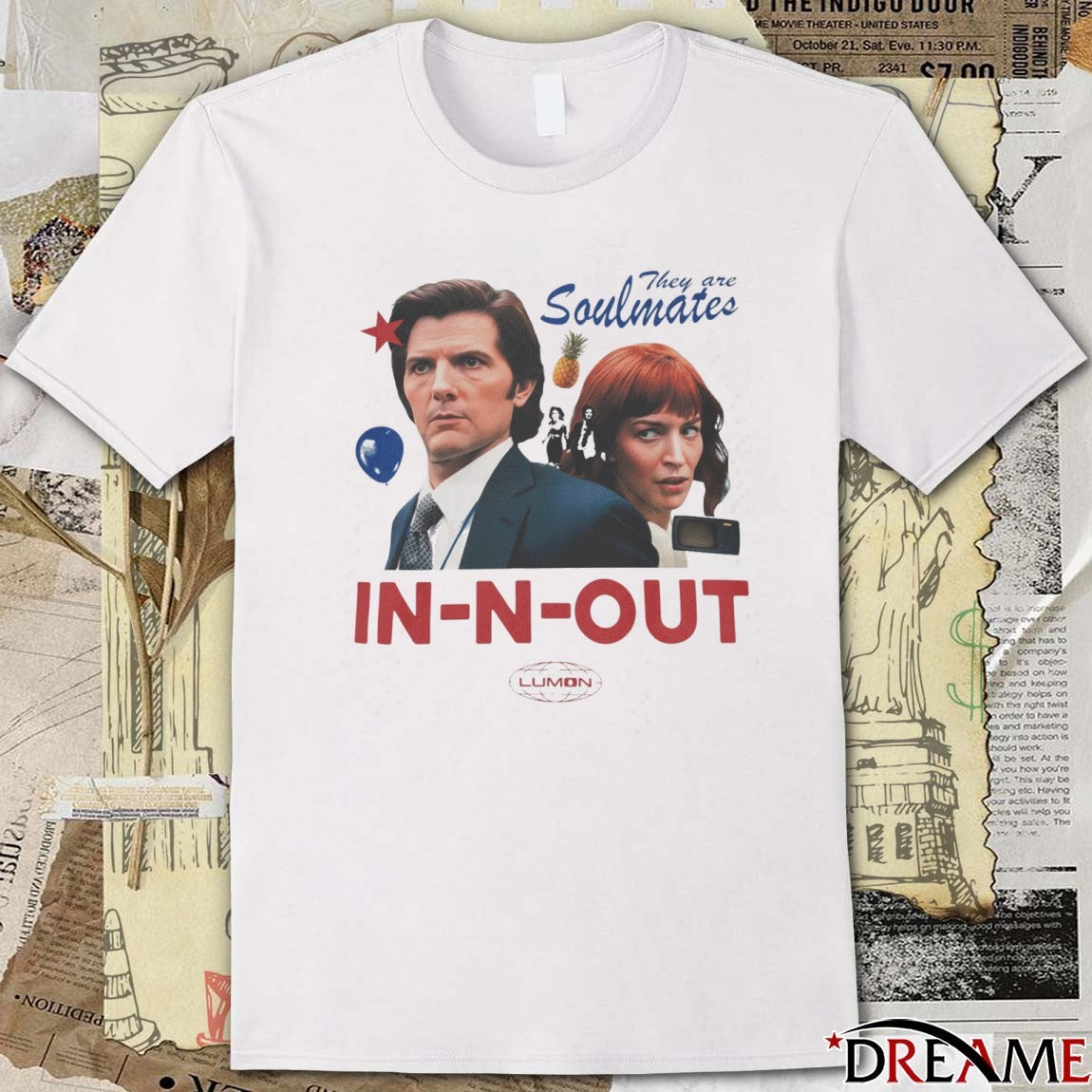 2026 Severance They are Soulmates In-N-Out t-shirt