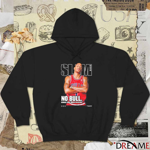 2026 Slam Legend No Bull Derrick Rose Wants To Be MVP t-shirt