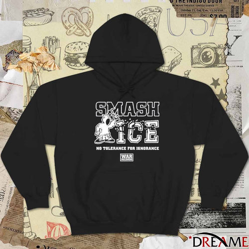 2026 Smash Ice No Tolerance For Ignorance Benefit t-shirt