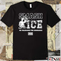 2026 Smash Ice No Tolerance For Ignorance Benefit t-shirt