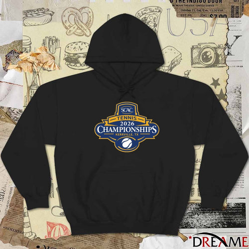 2026 Southern Collegiate Athletic Conference SCAC Tennis Championships Kerrville, TX t-shirt