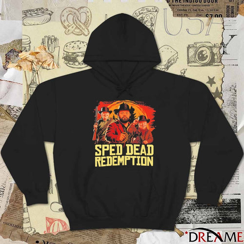 2026 Sped Dead Redemption Meme Bruhtees t-shirt